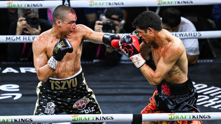 Under-the-Radar Boxing Matches this Weekend: Fundora Takes on Tszyu