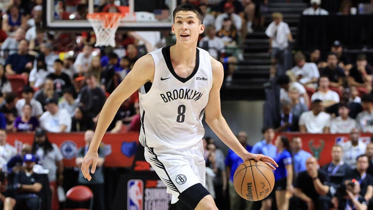 Egor Dëmin: The Klay Thompson Comparison at Summer League