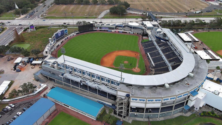 MLB Confirms Rays Can Use Minor League Stadium for Playoff Games