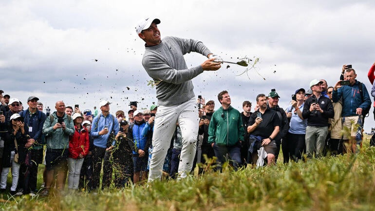 Rory McIlroy's Solid Return at the 2025 Open Championship Highlights Day One Heroics