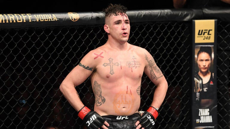 Former UFC Fighter Diego Sanchez Detained on Gun Charges Following Shooting Incident