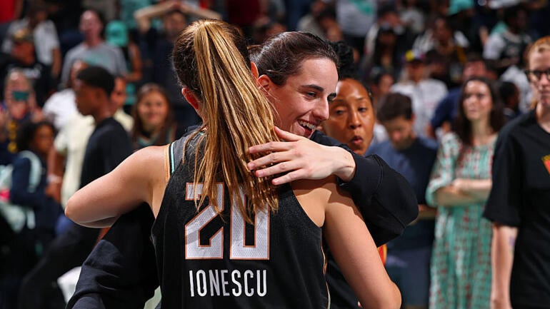 Navigating Challenges: Sabrina Ionescu Offers Guidance to Caitlin Clark Amidst Injuries