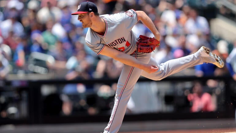 Top MLB Pitcher Strikeout Props: Betting on Nationals Righty Against Padres