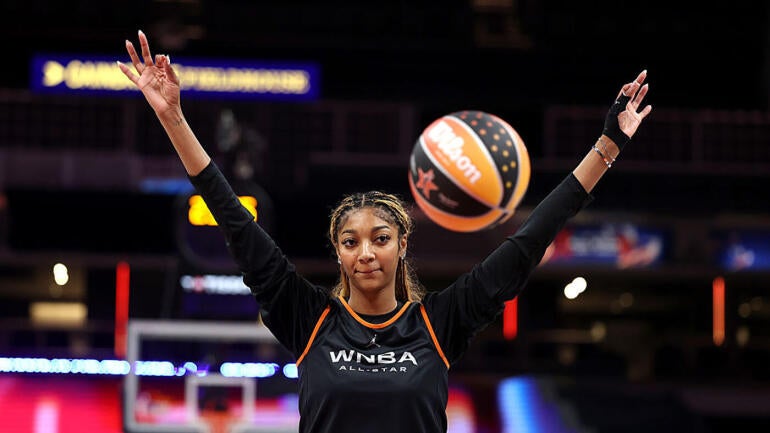 Angel Reese Offers a Glimpse of Her Signature 'Mebounds' Sneakers Before the 2025 All-Star Game