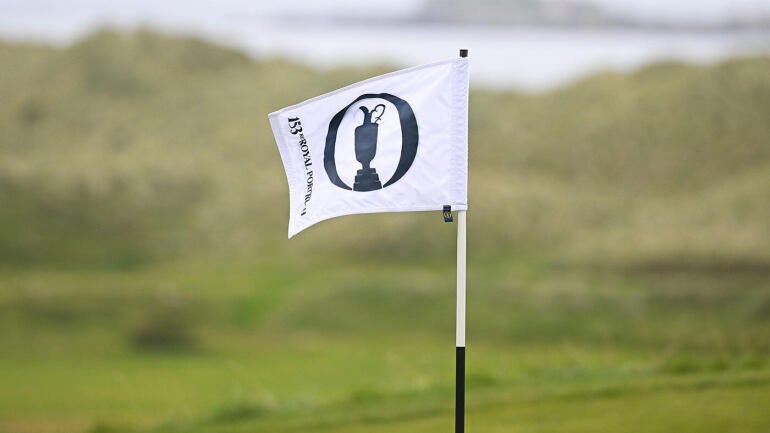Coverage Schedule for the 2025 British Open at Royal Portrush