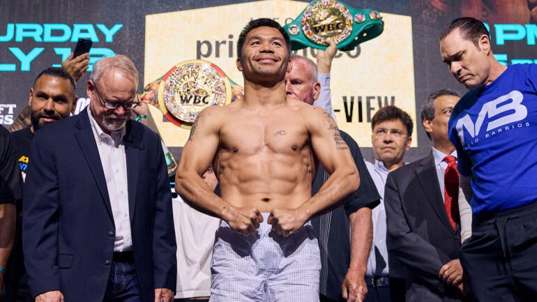 Manny Pacquiao Returns to Face Mario Barrios in Upcoming Fight