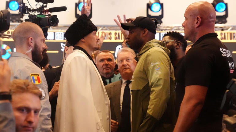 Usyk and Dubois Set for High-Stakes Rematch in London