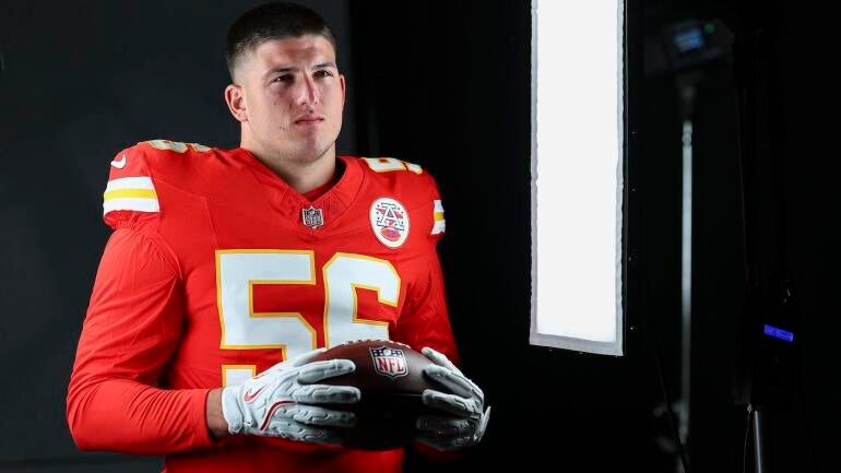 Chiefs Defensive End George Karlaftis Signs Lucrative Extension Worth $93 Million