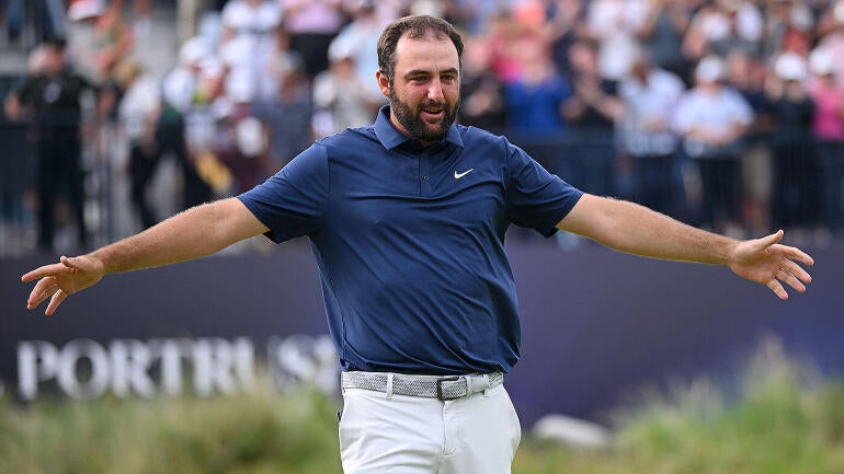 Scottie Scheffler's Path to the Career Grand Slam: What He Needs to Achieve on His 30th Birthday