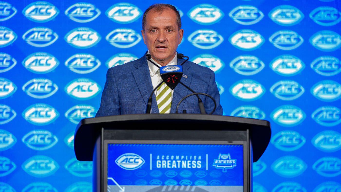 ACC's Jim Phillips Unveils Player Availability Reporting and New Safety Rules for Storming