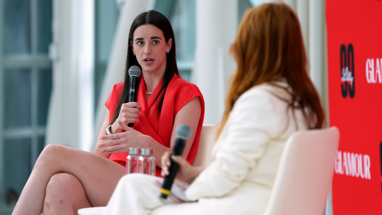 Caitlin Clark on Coping with Injuries: 'First Time Not Feeling Like a Young Body'