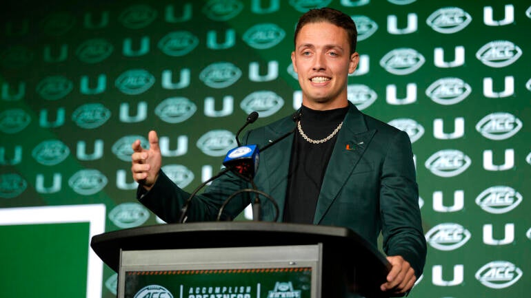 Carson Beck's Full Recovery: Miami QB Raring to Go Post-Elbow Surgery