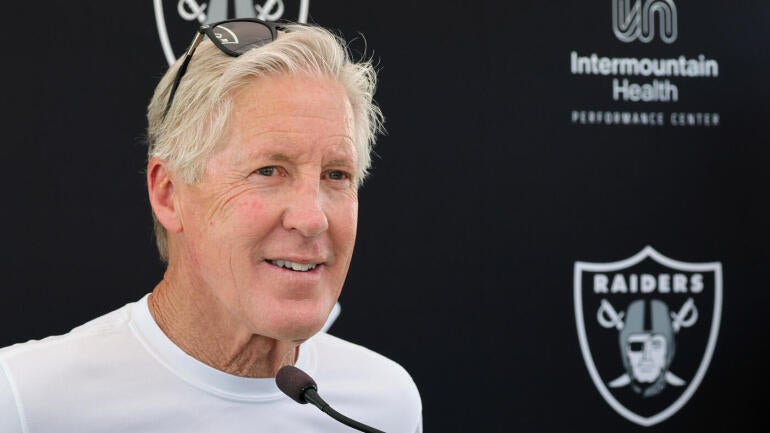 Pete Carroll Aims High in First Season with Las Vegas Raiders: 'We Expect a Lot of Wins'