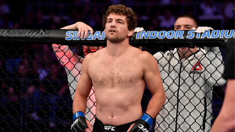 UFC Veteran Ben Askren Discharged from Hospital Following Double Lung Transplant