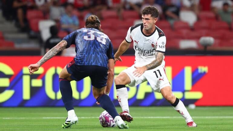 Can Christian Pulisic Shift Positions at AC Milan? Insights from the Friendly Match