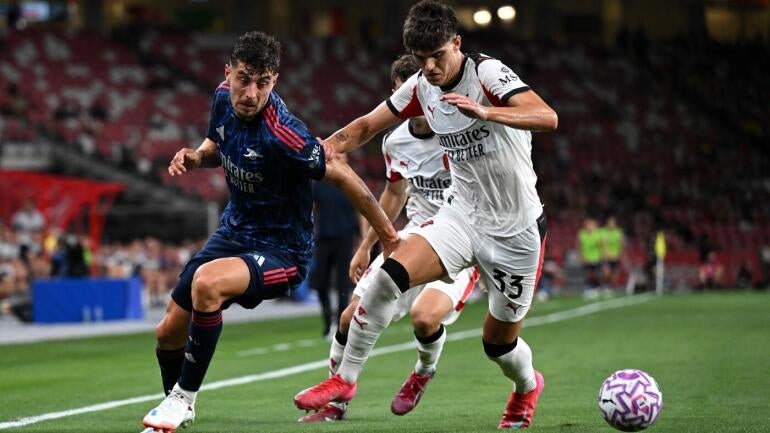Why Arsenal's Friendly Against Milan Highlights the Need for Viktor Gyokeres