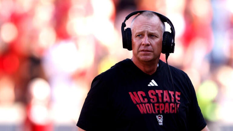 Dave Doeren's Fiery Motivation Ahead of NC State vs. East Carolina Rivalry