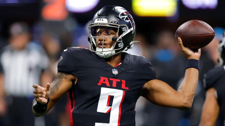 Michael Penix Jr. Highlights Falcons Offense Potential as Elite Contender