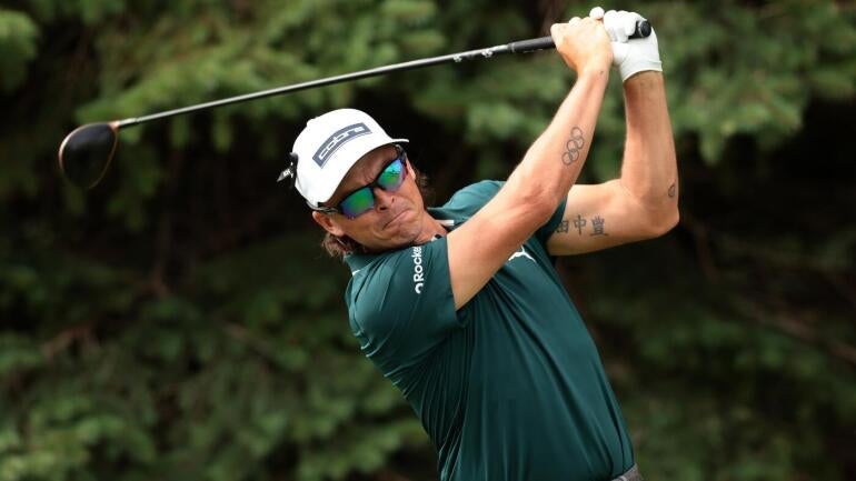 Svensson Sets Course Record at 2025 3M Open, Fowler and Homa Trail