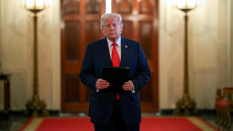 Trump Bans Third-Party Pay-for-Play Payments to College Athletes