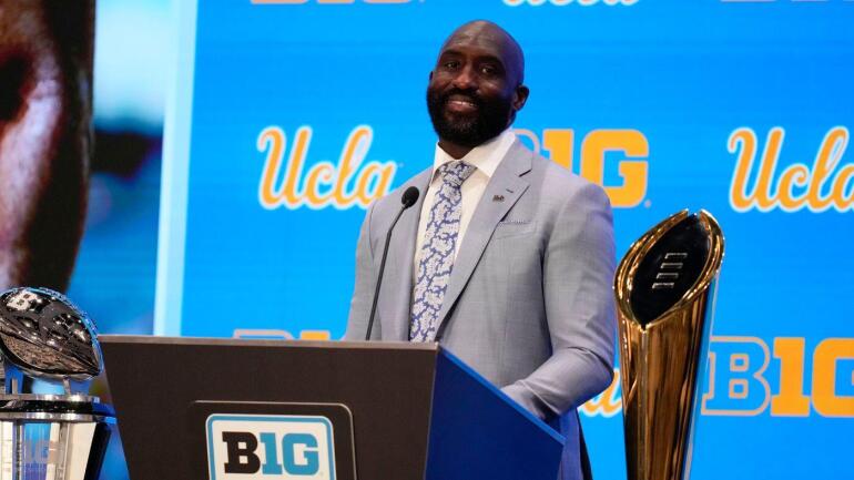 UCLA Coach DeShaun Foster Embraces Redemption at Big Ten Media Days by Highlighting Last Year's Viral Moment