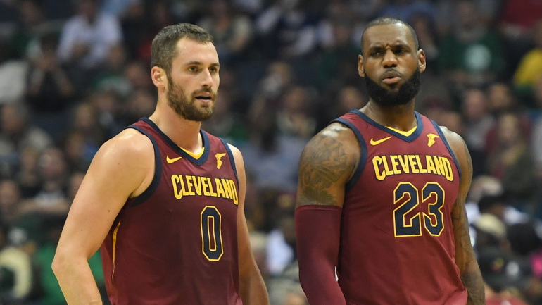 LeBron James Could Reconnect with Kevin Love in Los Angeles
