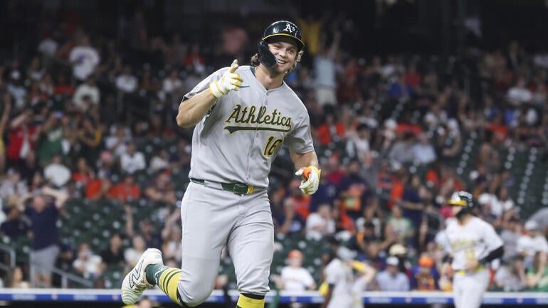Nick Kurtz Makes History with Four Home Runs in One Game for the Athletics