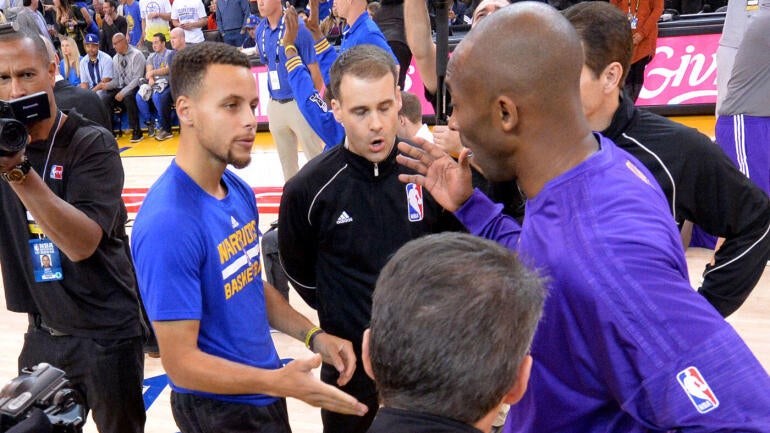 Stephen Curry Remembers His Attempt to Trash Talk Kobe Bryant