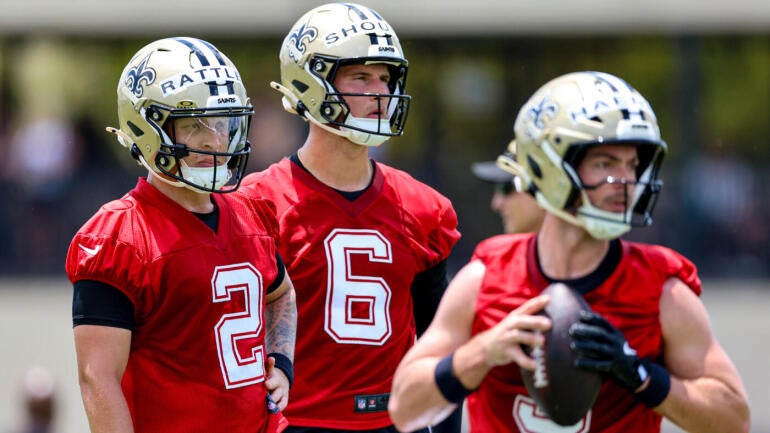 Kellen Moore States the Saint Quarterback Race Involves Three Competitors