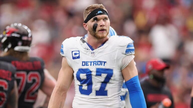 Lions' Defensive Coordinator Sees Significant Improvement in Aidan Hutchinson Despite Injury