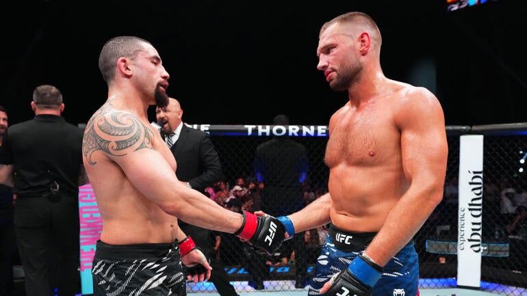 UFC Fight Night: De Ridder Claims Narrow Victory Over Whittaker