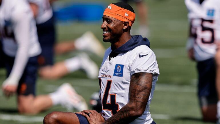 Broncos Extend WR Courtland Sutton's Contract for $92 Million Over Four Years