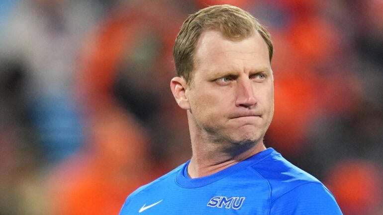 SMU's Rhett Lashlee Affirms SEC's Top-Heavy Structure Amid CFP Expansion Discussions