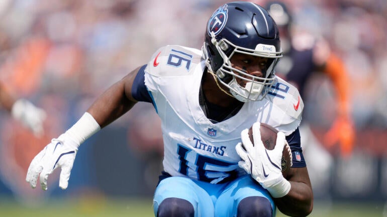 Titans Release Treylon Burks After Collarbone Injury