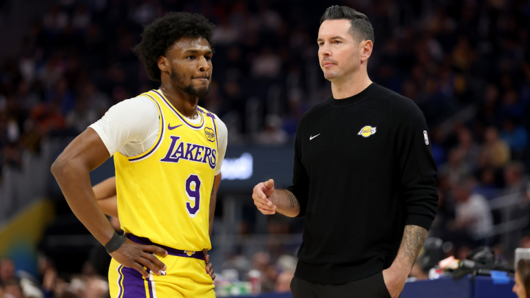 Lakers' JJ Redick Shares Key Insights for Bronny James's NBA Growth