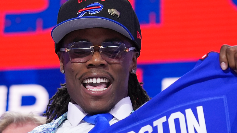 Maxwell Hairston of the Bills Suffers a Non-Contact Knee Injury during Practice