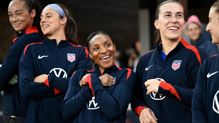 USWNT Tops the Early Women's World Cup Power Rankings Despite England's Euro Triumph