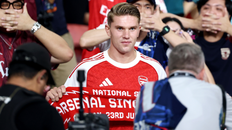 Viktor Gyokeres: Arsenal's New Signing Ready to Deliver on Expectations