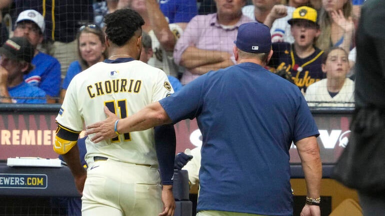 Brewers' Jackson Chourio Heads to IL with Hamstring Injury