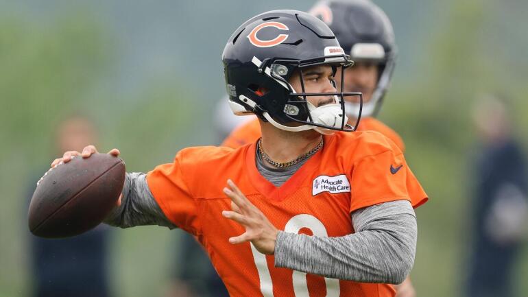 Caleb Williams Dismisses Pressure Ahead of Second Season with the Bears