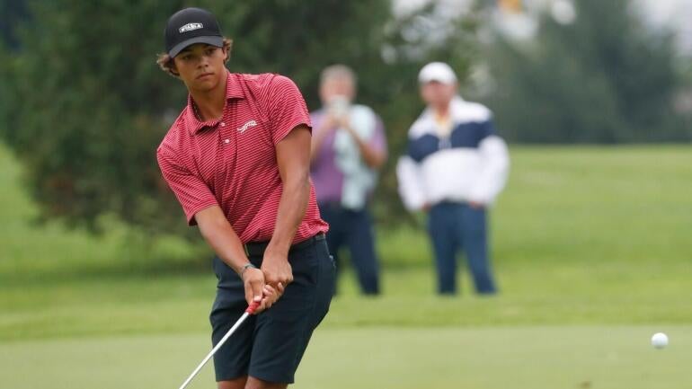 Charlie Woods Records a Top 10 Finish at Junior PGA, Misses Out on Ryder Cup Selection