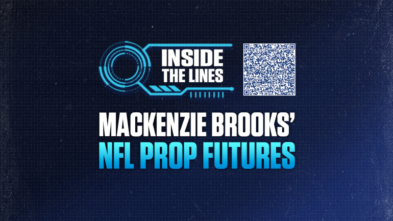 Mackenzie Brooks' Top NFL Player Props for the 2025 Season