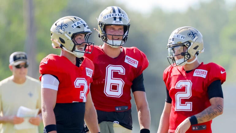 Spencer Rattler Claims He’s the Top Quarterback in Saints’ Competition
