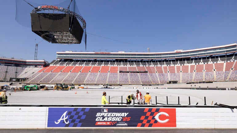 What to Expect from the MLB Speedway Classic: Braves vs. Reds at NASCAR's Iconic Track