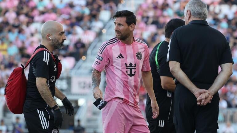 Lionel Messi's Early Exit: Concerns Grow Over Injury During Leagues Cup Match