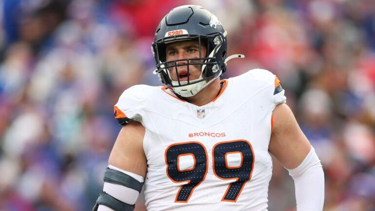 Zach Allen's Extension: Broncos Secure All-Pro Defensive Lineman with Over $100M Deal