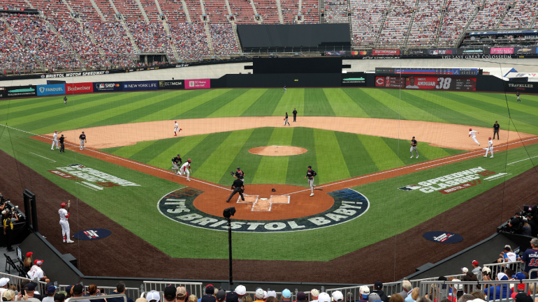 Historic MLB Speedway Classic Sets New Attendance Record