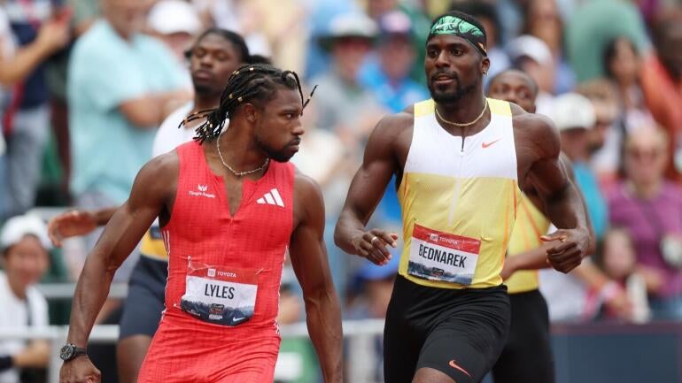 Noah Lyles Provokes Kenny Bednarek After 200m Victory