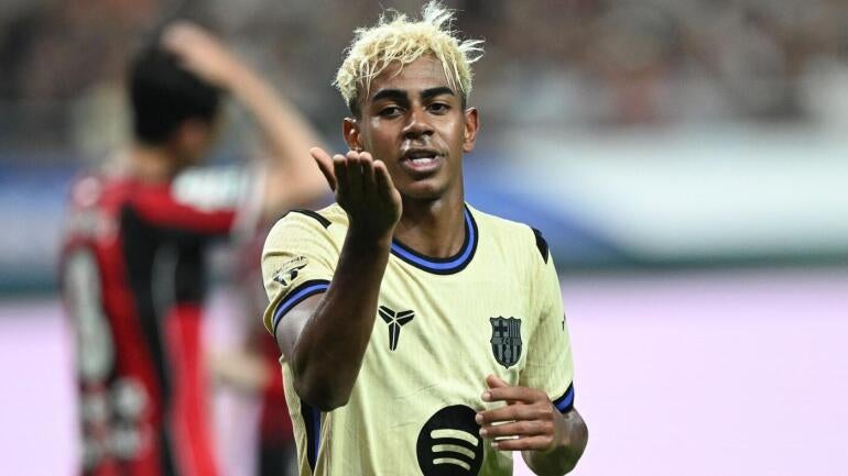 Nominees for Ballon d'Or Include Lamine Yamal, Kylian Mbappe, and Mohamed Salah