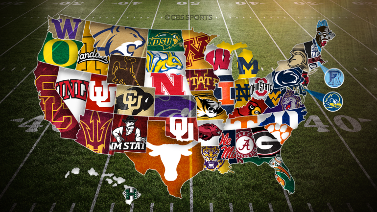Choosing the Top College Football Team for Every State Ahead of the 2025 Season
